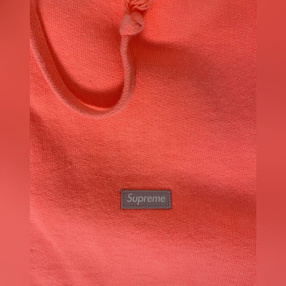 Supreme Reflective Small Box Zip Up Sweatshirt - Picture 3 of 11